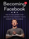 Cover image for Becoming Facebook
